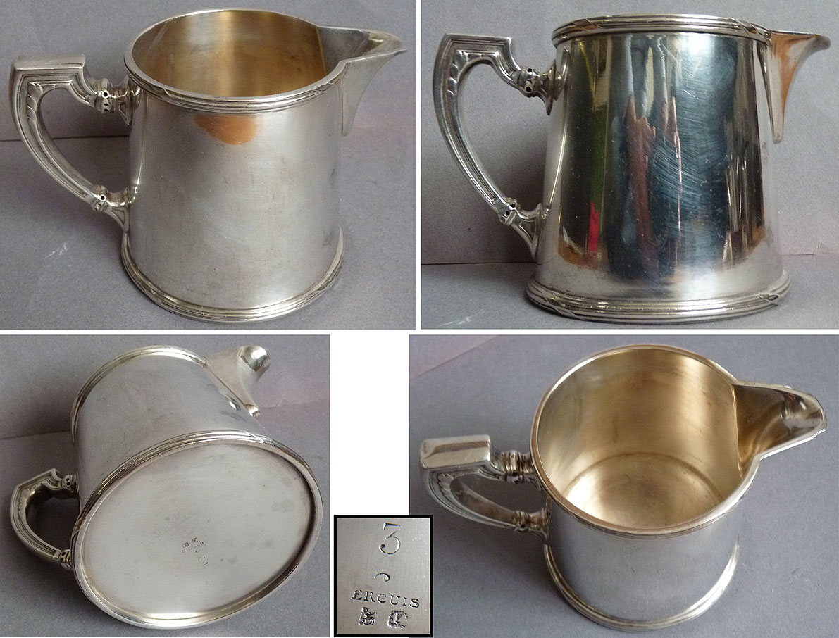 pichet pot 224 lait en m 233 tal argent 233 ercuis ebay pichet pot 224 lait en m 233 tal argent 233 ercuis ebay